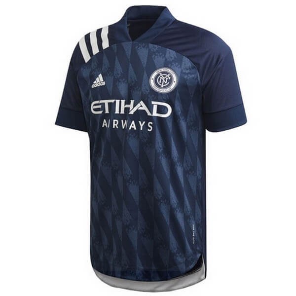 Thailand Trikot New York City Auswarts 2020-21 Blau Fussballtrikots Günstig